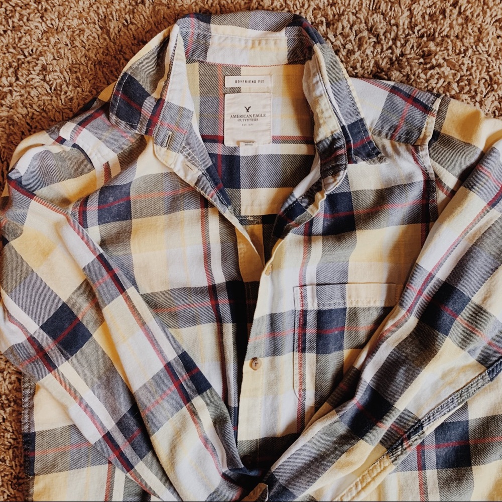 American Eagle Flannel